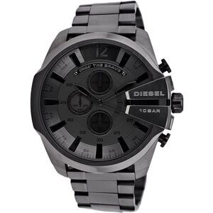 Diesel Men's Mega Chief Gunmetal Dial Watch